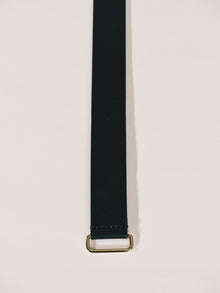 Link Wrap Belt Belt | Black & Silver & 24K Gold