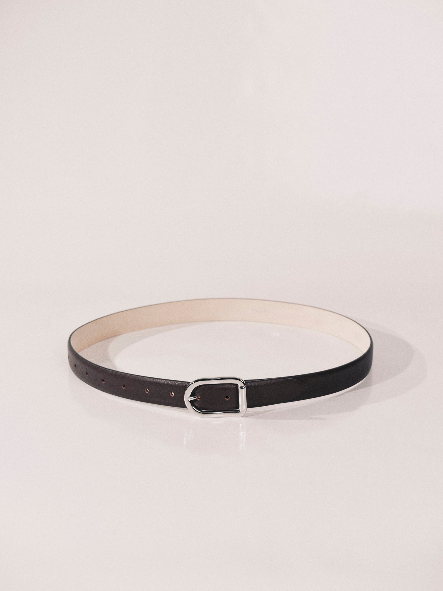 Mija Belt | Plum & Silver