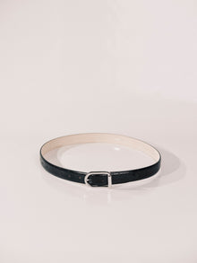 Mija Black Eel Silver | Black Eel & Silver