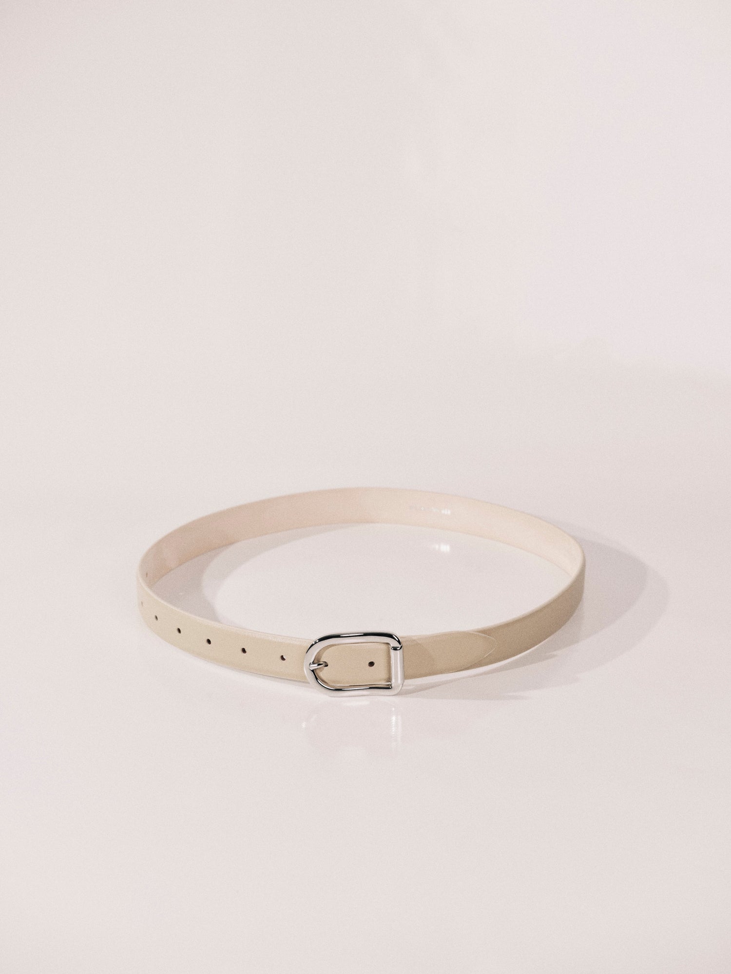 Mija Belt | Chiffon & Silver