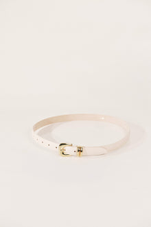 Altura Belt | Ivory & 24K Gold