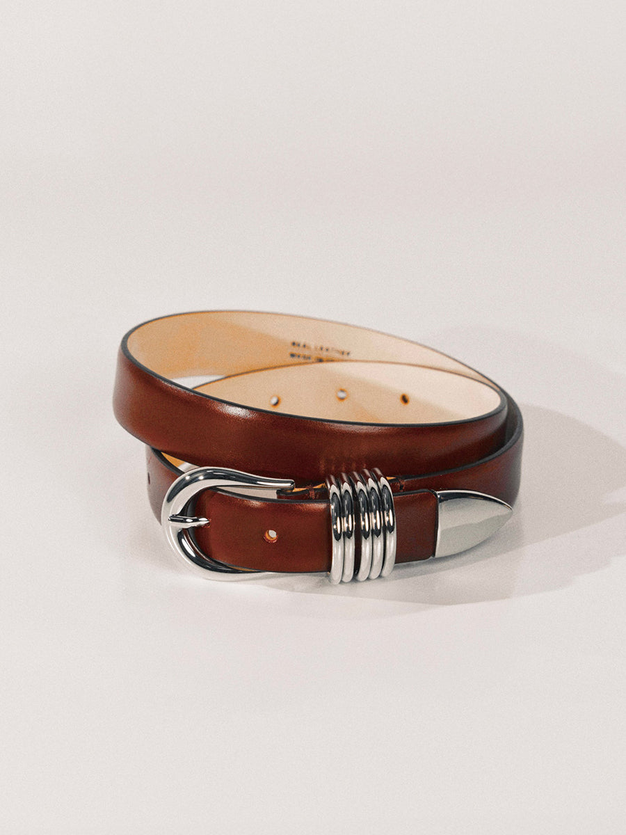 Hollyhock Belt | Syrup & Silver