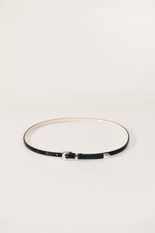 Le Fil Belt | Black & Silver