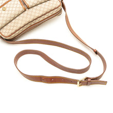 Celine | Pre-Owned Macadam Canvas Crossbody | Brown/Beige