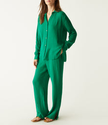 Jovi Gauze Pant | Kelly