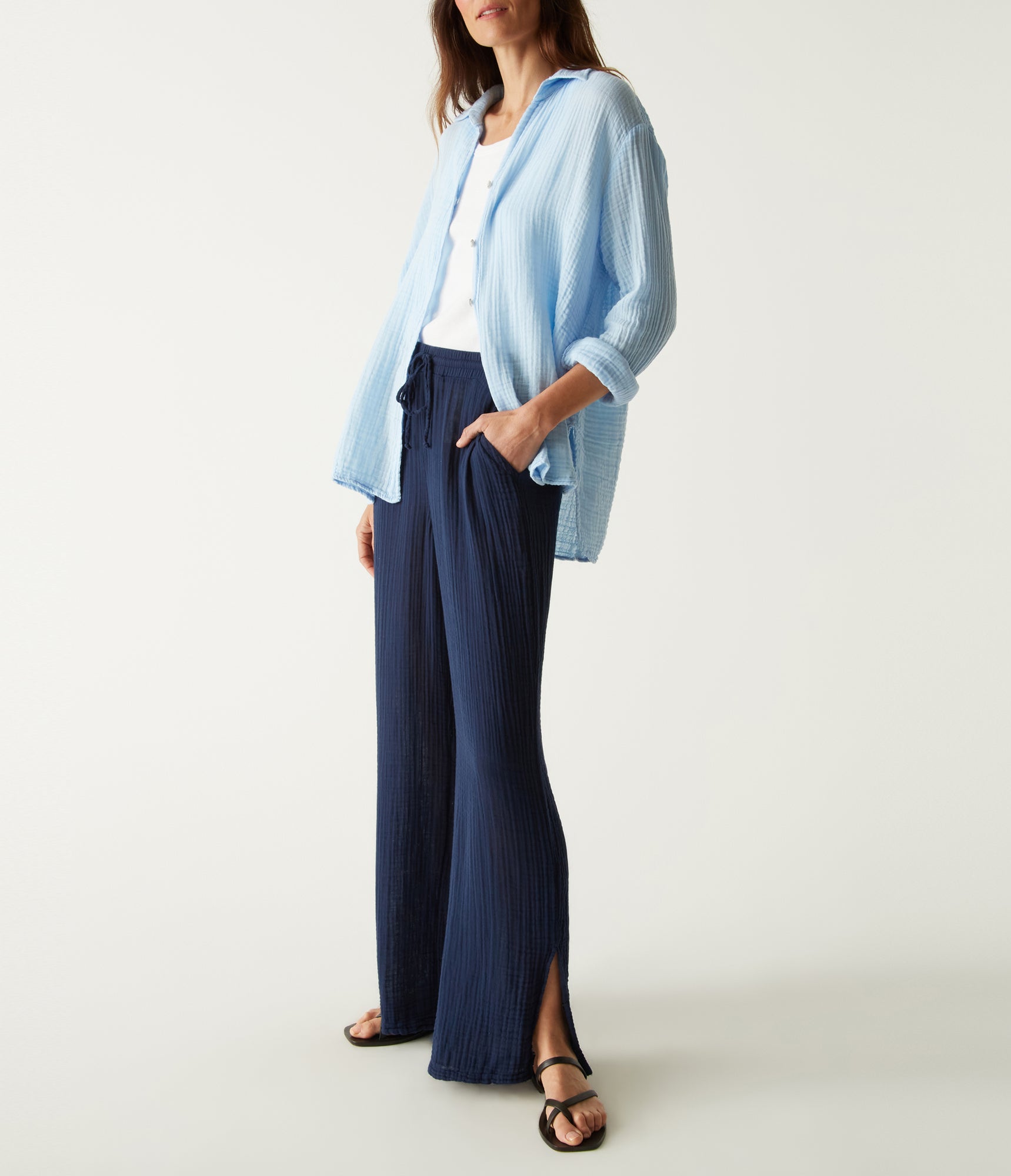 Jovi Gauze Pant | Nocturnal