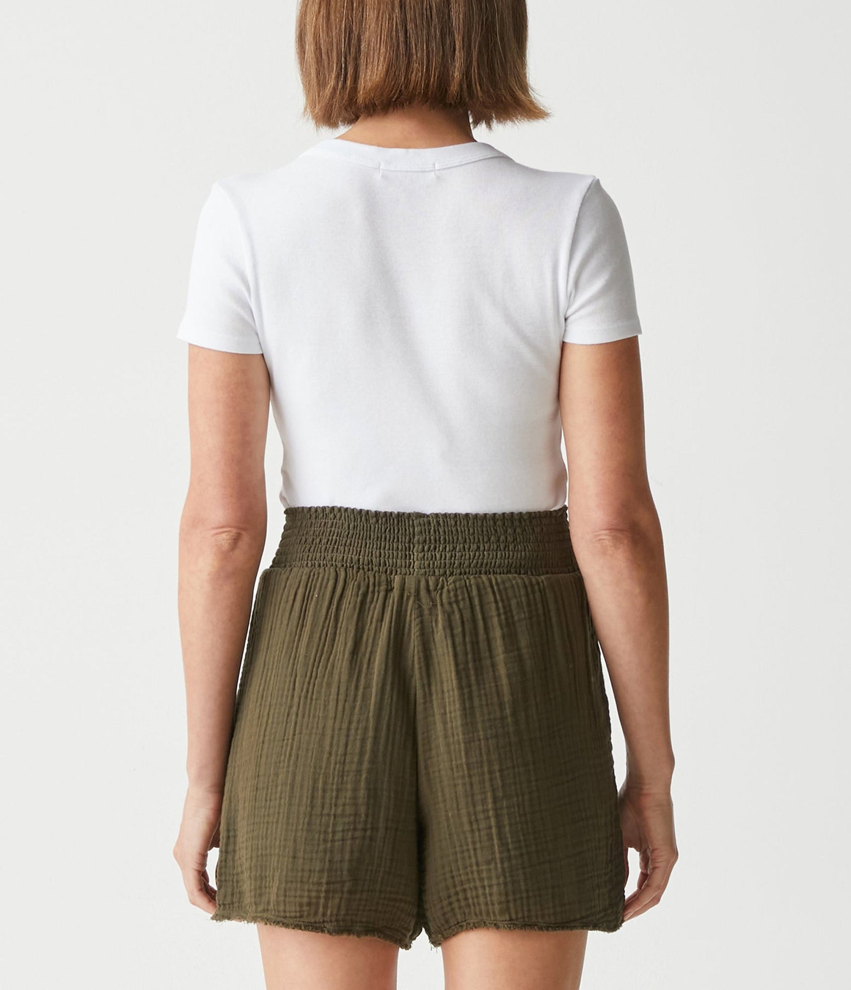 Sia Gauze Short | Dolma