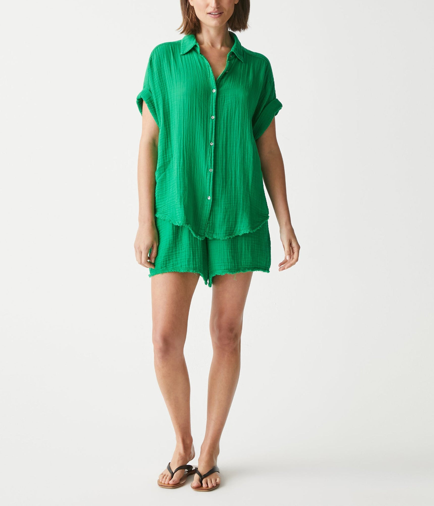 Sia Gauze Short | Field