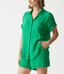 Sia Gauze Short | Field