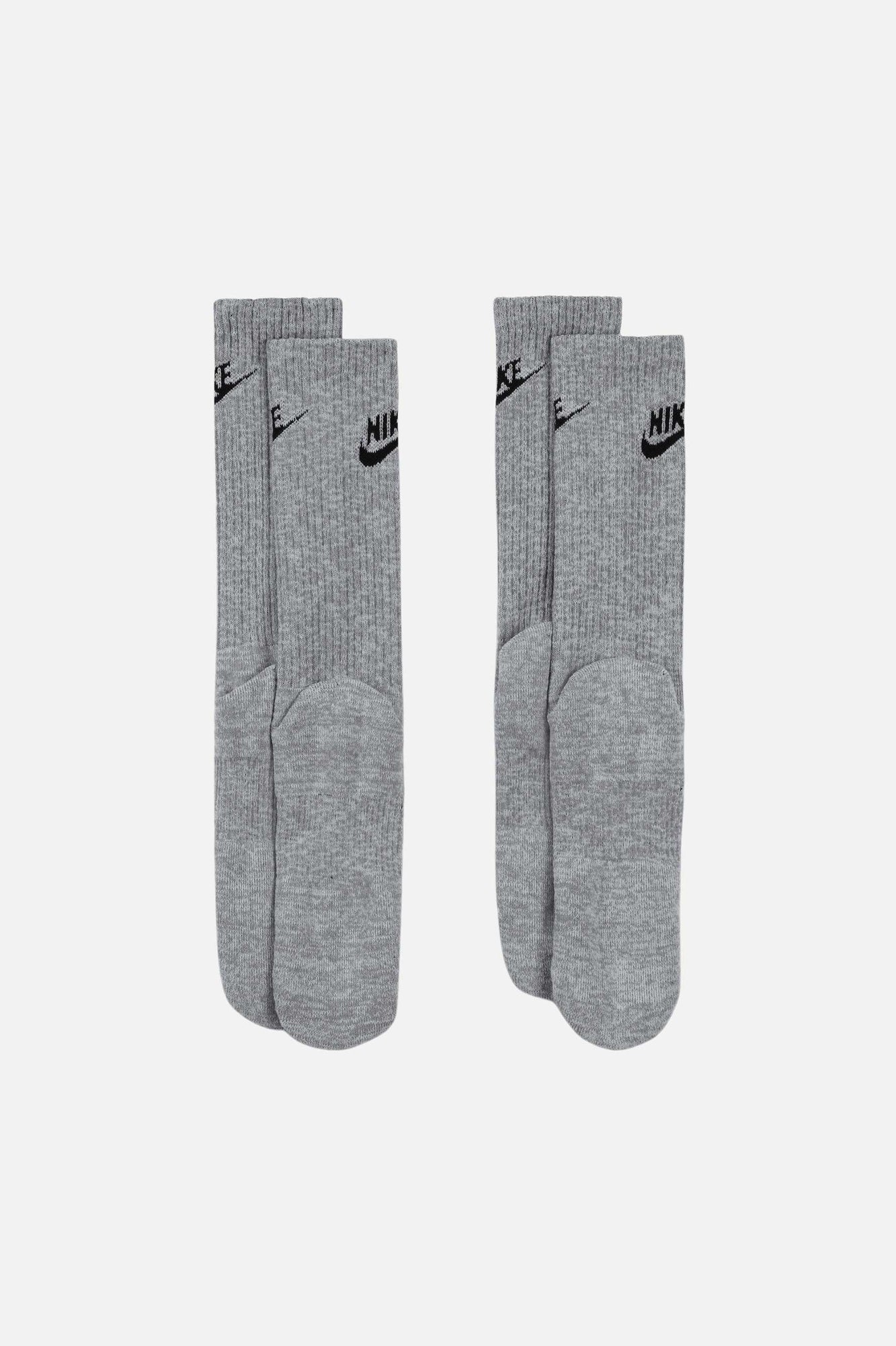 Nike Everyday Plus Cushioned Socks | Particle Grey/Black