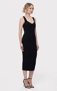 The Layla Dress | Black