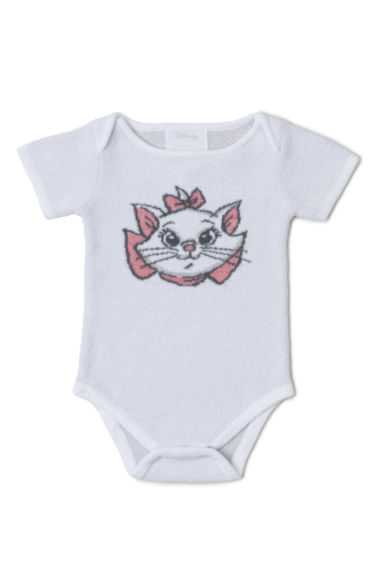 Baby | CozyChic Ultra Lite Disney Aristocats Marie Infant Onesie | Sea Salt