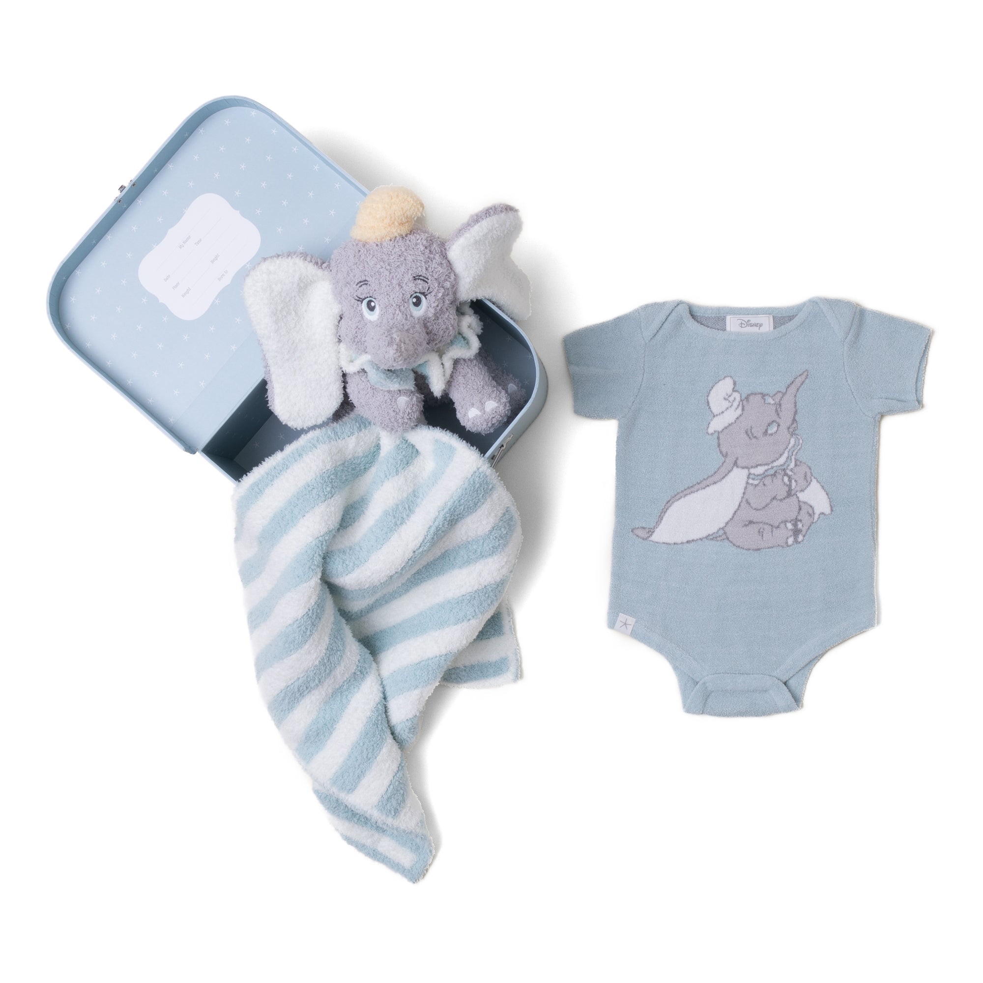 Cozychic Ultra Lite Disney Dumbo Infant Set | Glacier Blue Multi