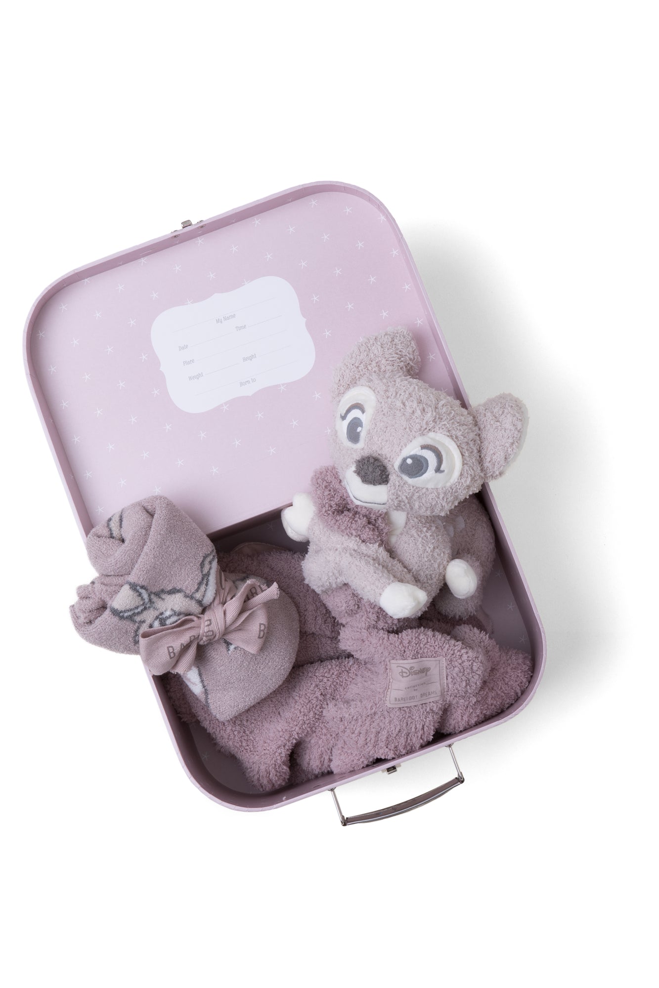 Baby | CozyChic Ultra Lite Disney Bambi Infant Set | Faded Rose Multi