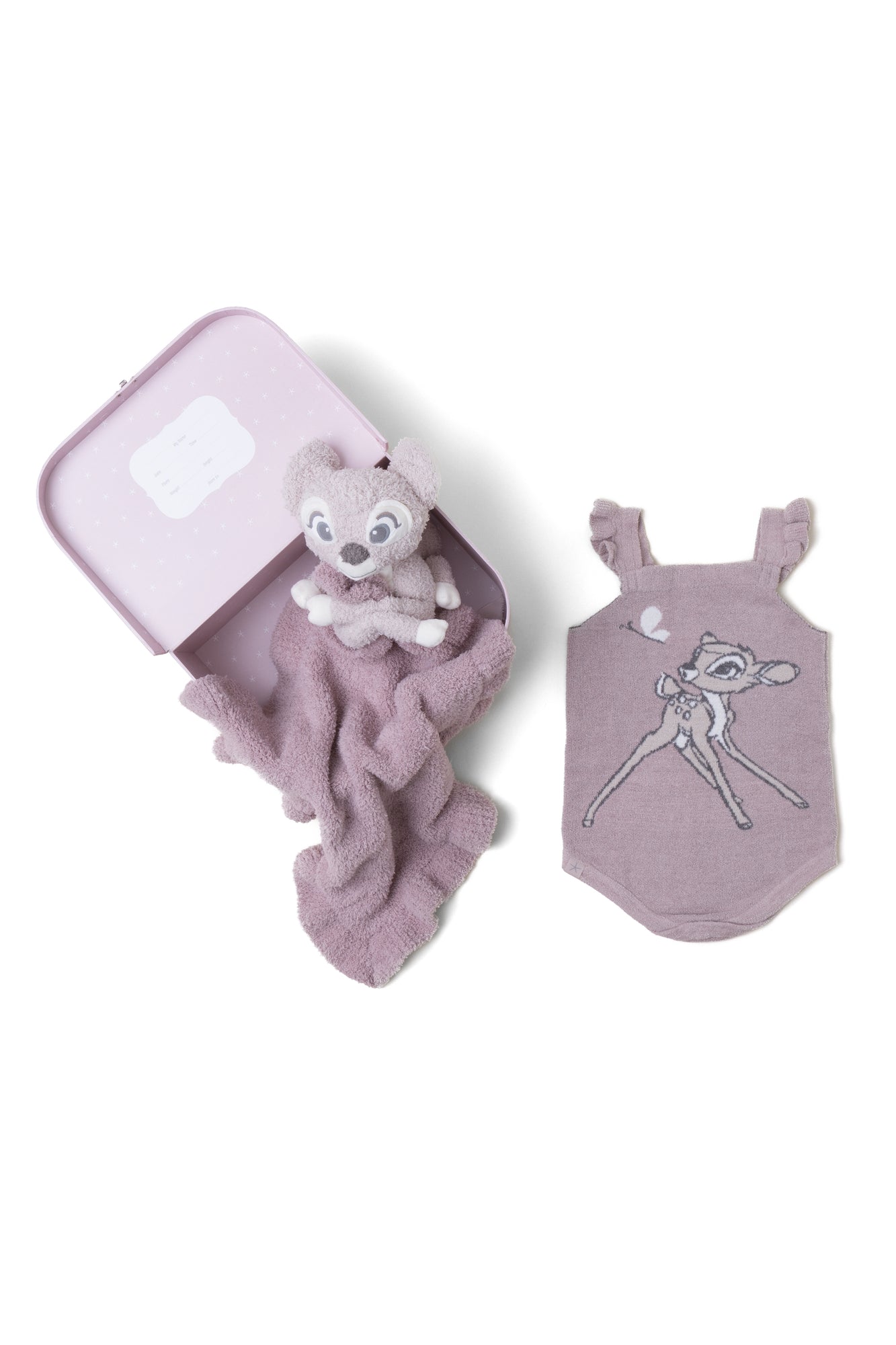 Baby | CozyChic Ultra Lite Disney Bambi Infant Set | Faded Rose Multi