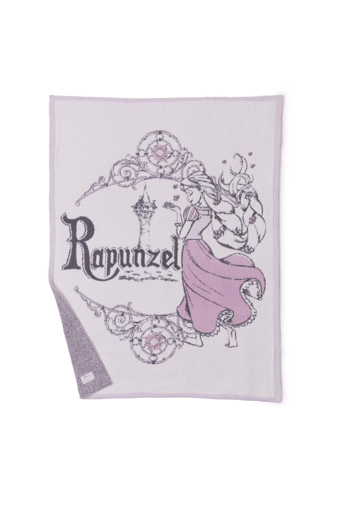 CozyChic Disney Rapunzel Blanket | Pearl Multi