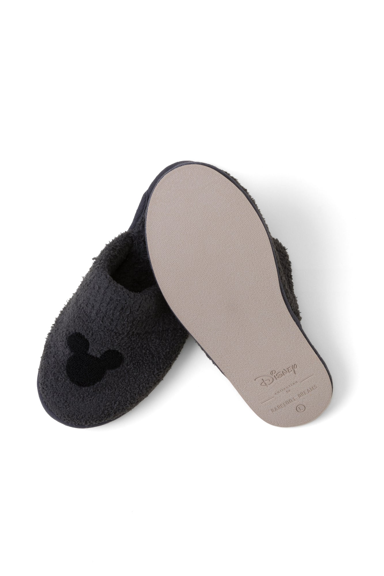 Mens | CozyChic Classic Disney Slipper | Carbon