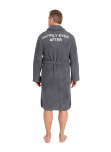 Mens | CozyChic Disney Robe | Graphite
