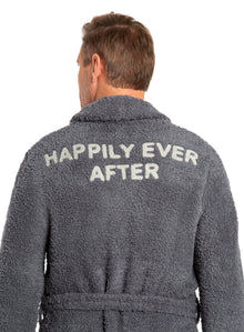 Mens | CozyChic Disney Robe | Graphite