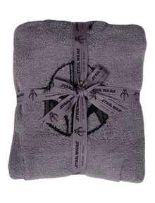 Unisex | The Mandalorian Cozy Poncho | Graphite