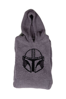 Unisex | The Mandalorian Cozy Poncho | Graphite