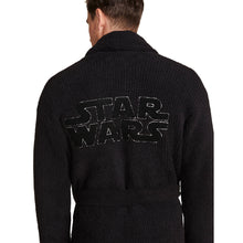 Cozychic Star Wars Classics Ribbed Robe | Black