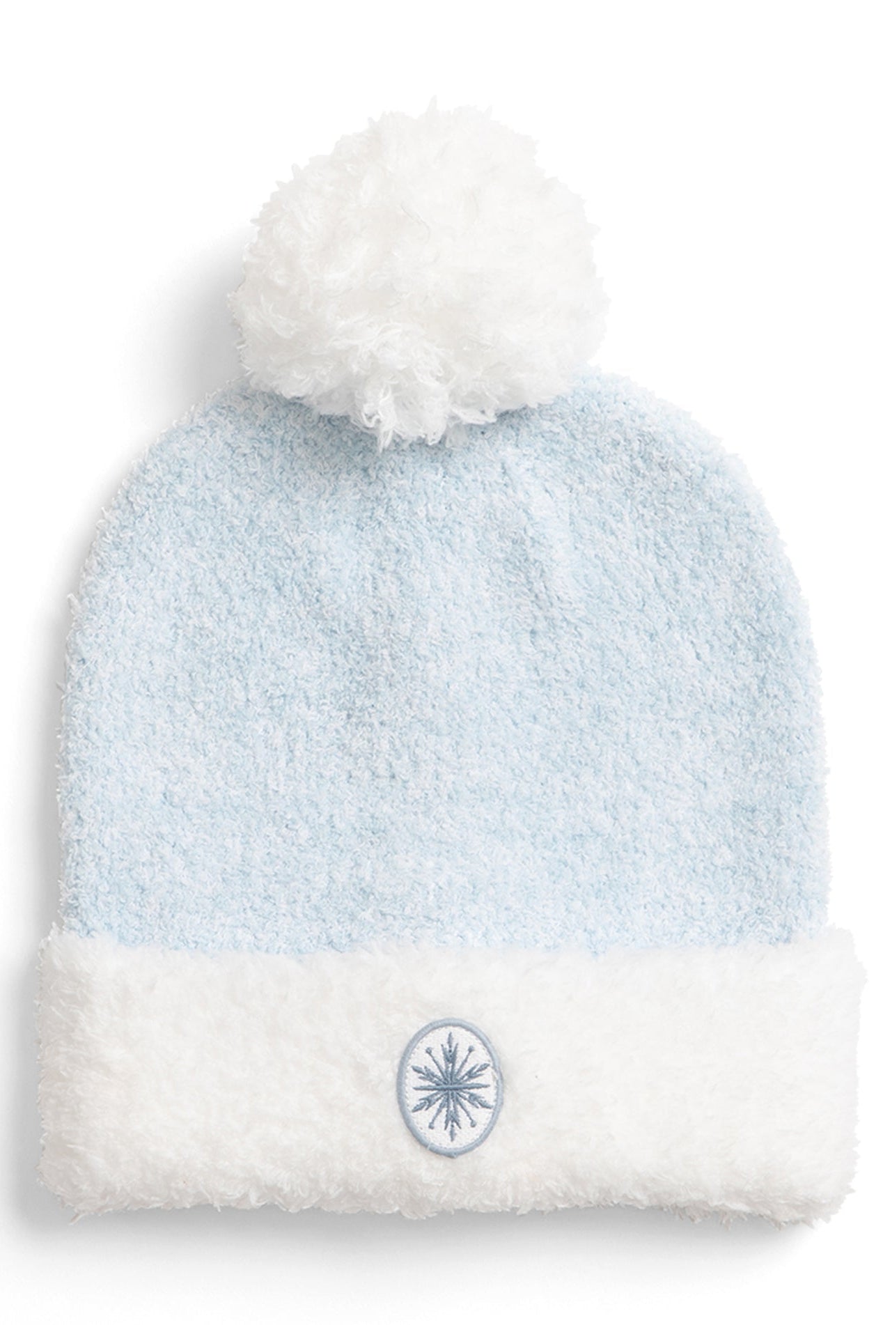 Womens | CozyChic Frozen Disney Slouchy Beanie | Heather Ice Blue