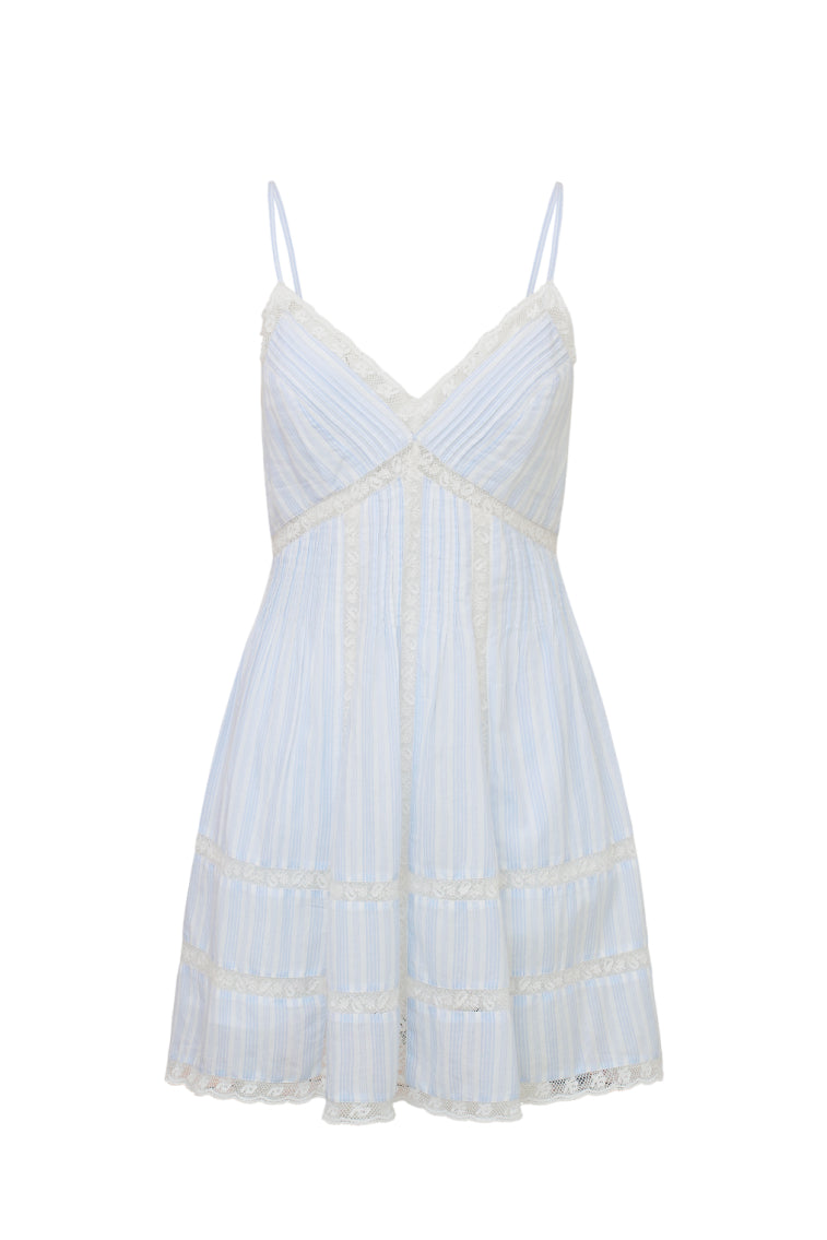 Docila Cotton Striped Dress | Vintage Voyage