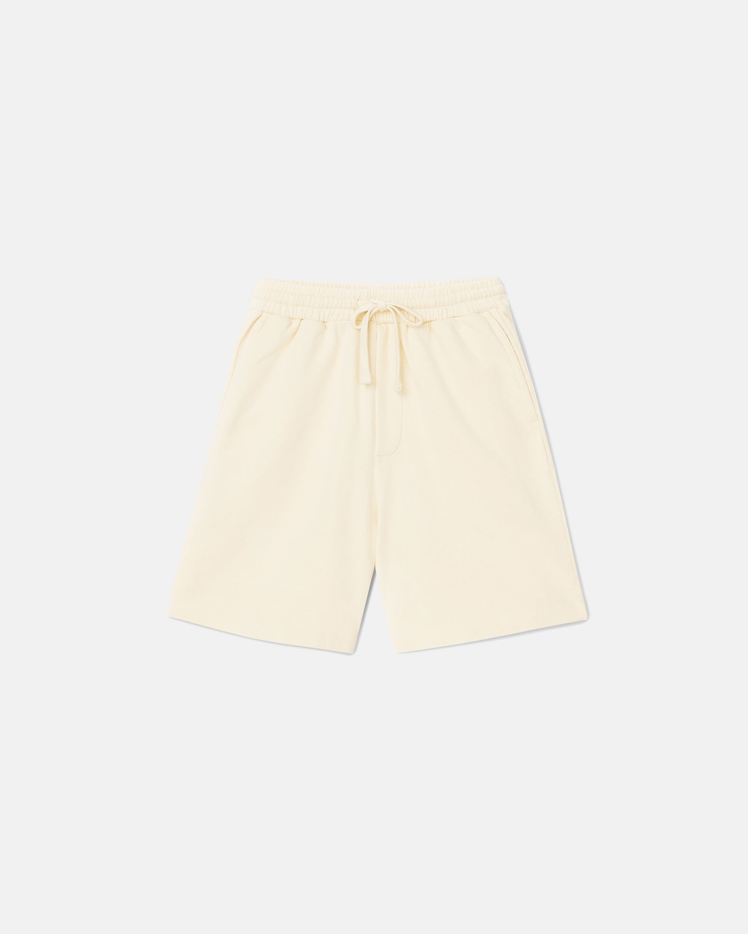 Doxxi Organically Grown Cotton Shorts | Creme