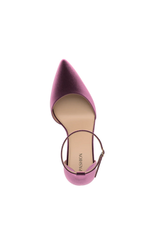 The D'Orsay Flat | Sugar Plum Velvet