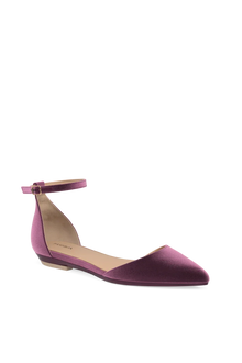 The D'Orsay Flat | Sugar Plum Velvet