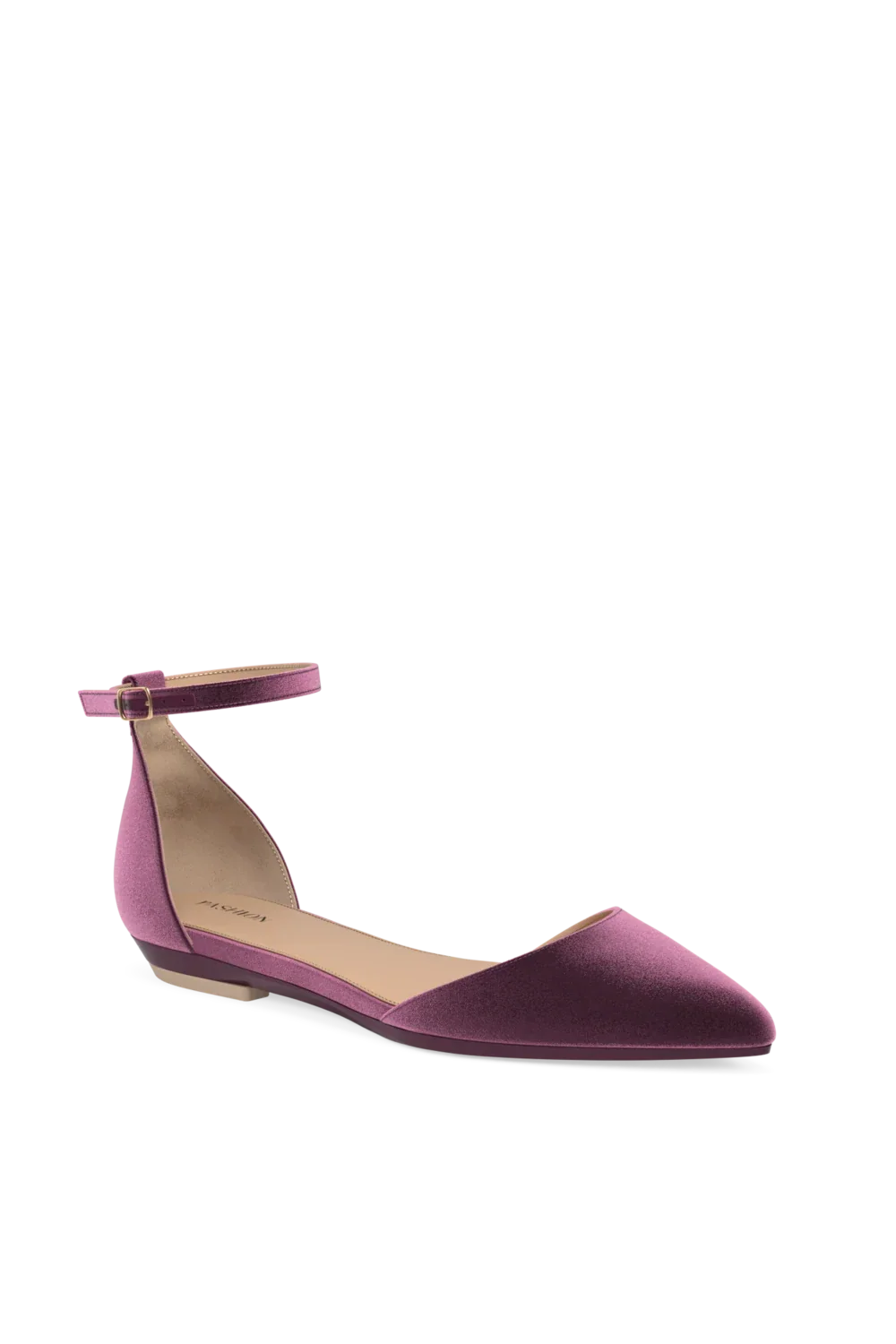 The D'Orsay Flat | Sugar Plum Velvet