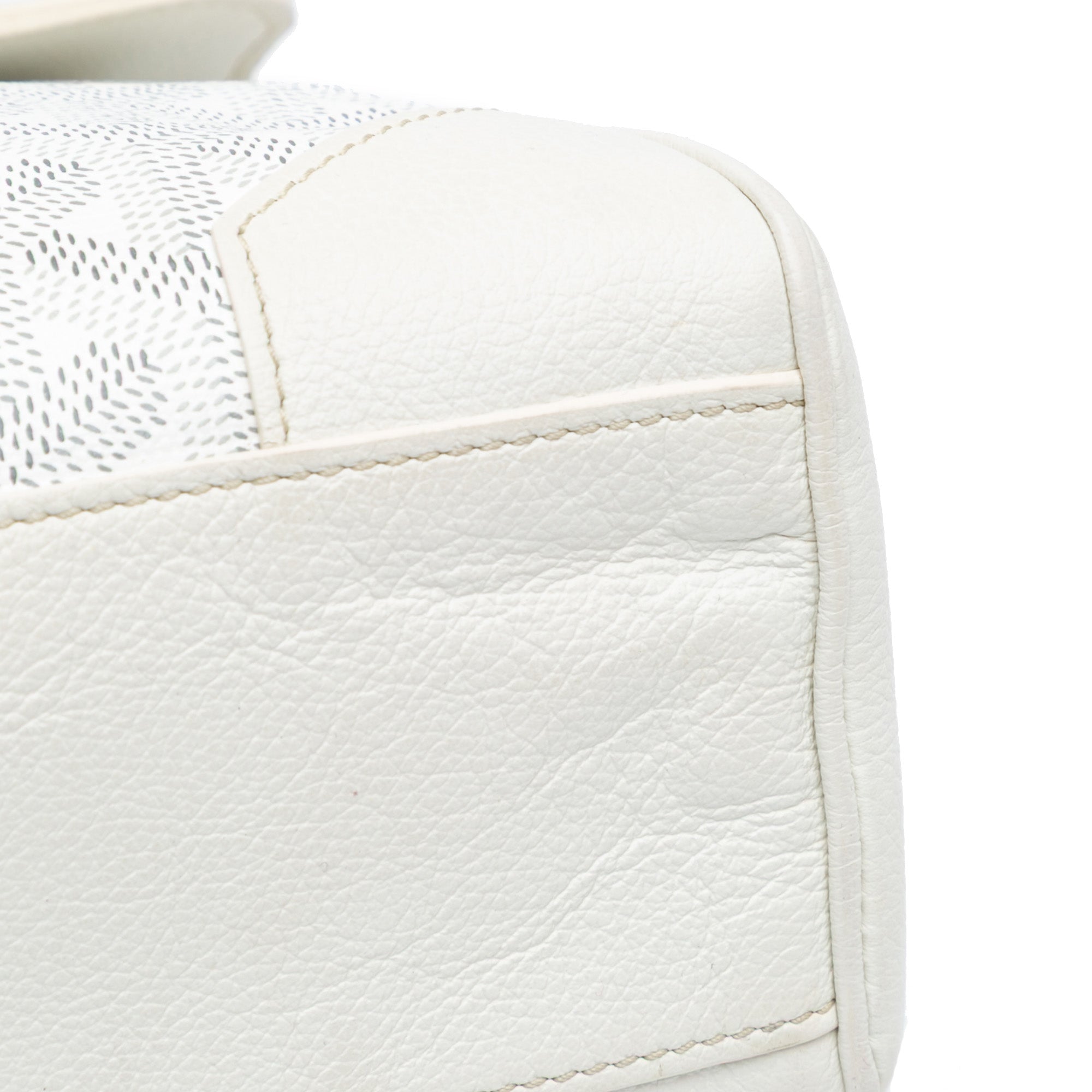 Goyard | Pre-Owned Mini Goyardine Saigon Souple - IV | White