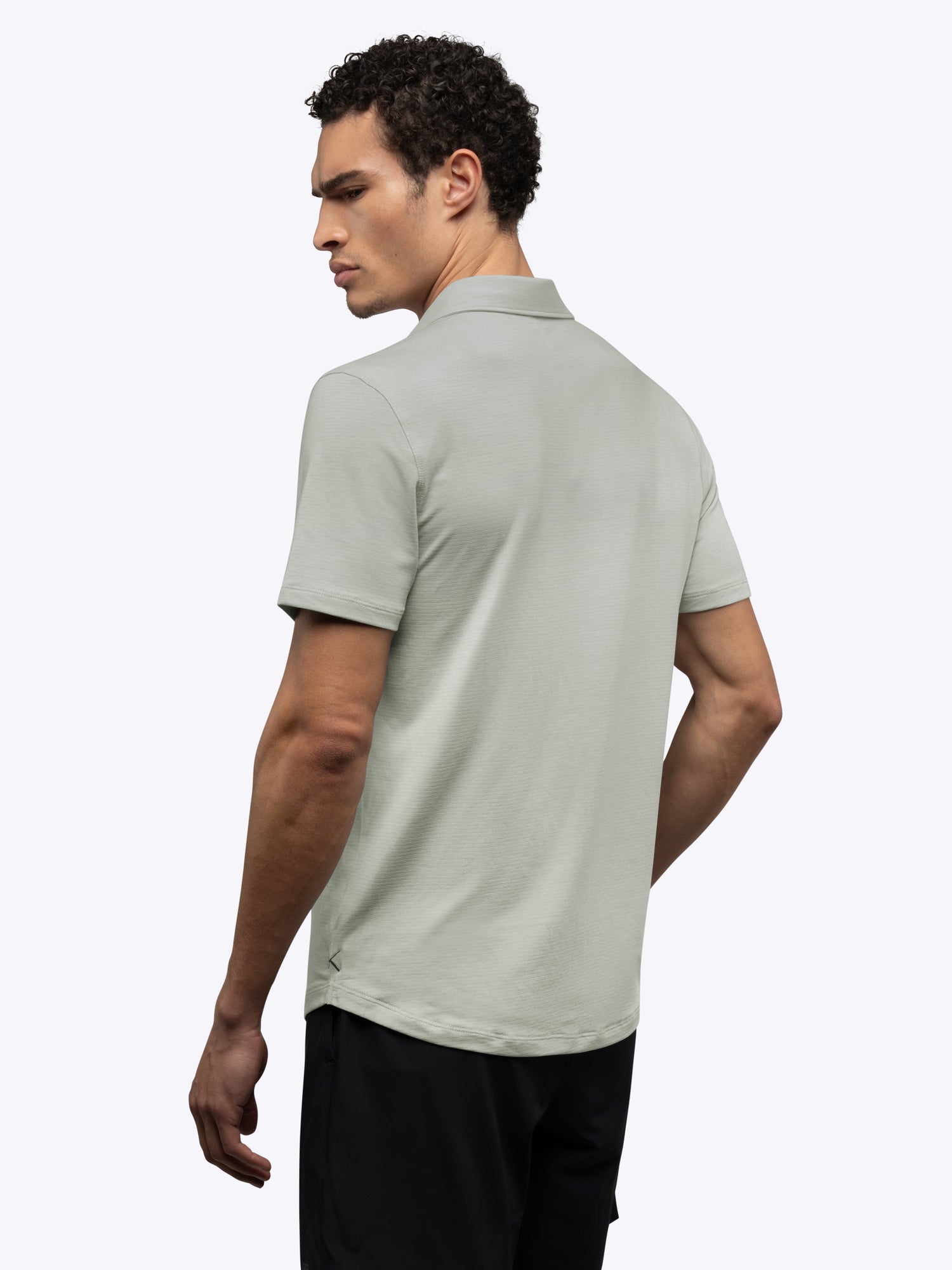 Mens | Crossover Polo | Signature Fit | Mourning Dove