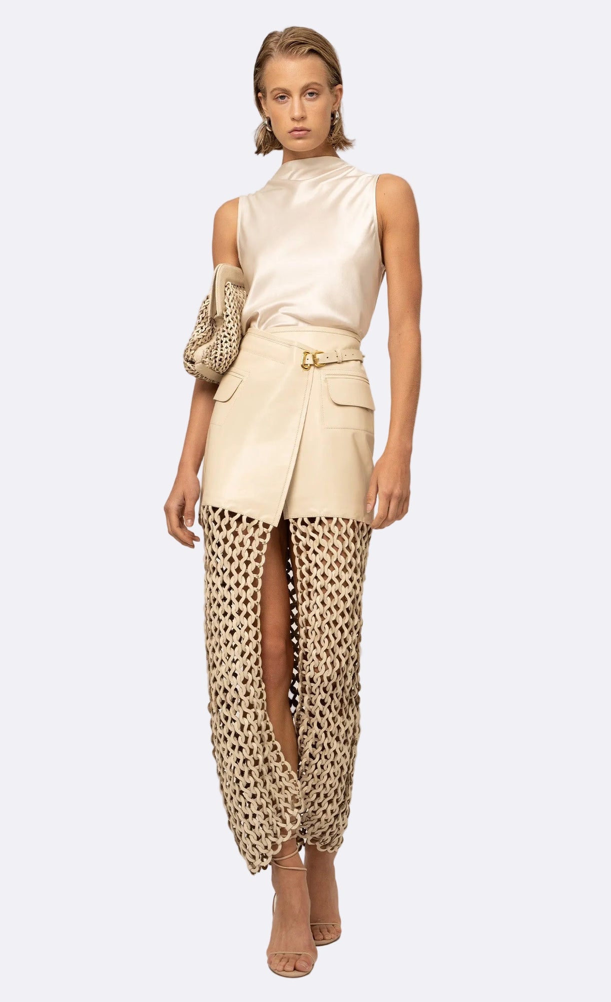Kallan Skirt | Creme