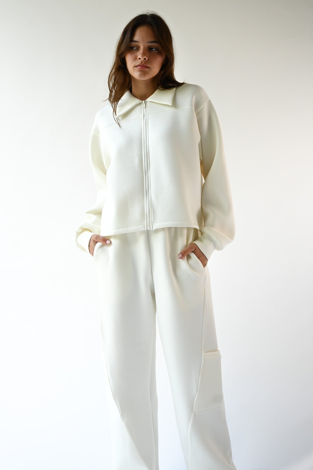 Harry Knit Neoprene Pants | Offwhite