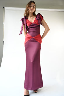 Moors Dress | Burgundy