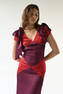 Moors Dress | Burgundy