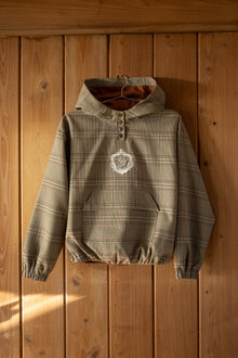 Holloway Plaid Hoodie | Multicolor