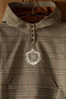 Holloway Plaid Hoodie | Multicolor