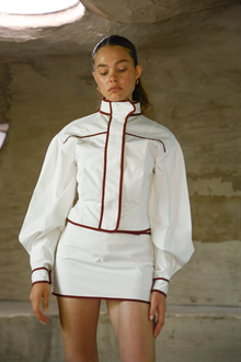 Mindy Cotton Jacket | Offwhite