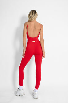 Mackenzie Belted Bodysuit | Ruby