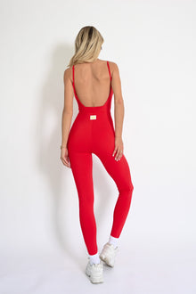 Mackenzie Belted Bodysuit | Ruby