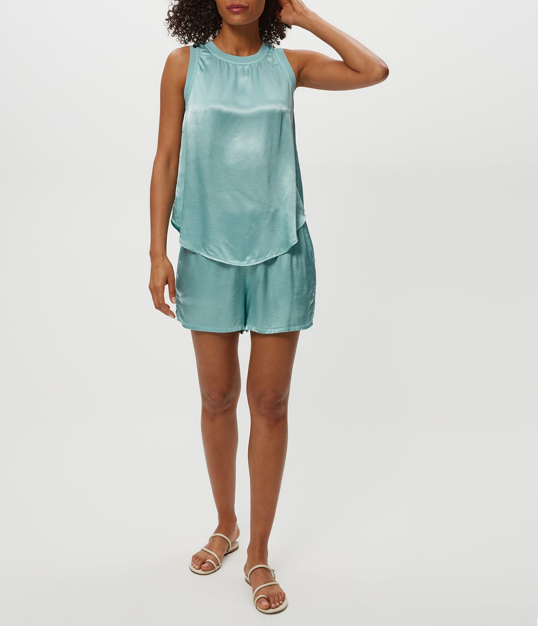 Walsh Satin Short | Serene