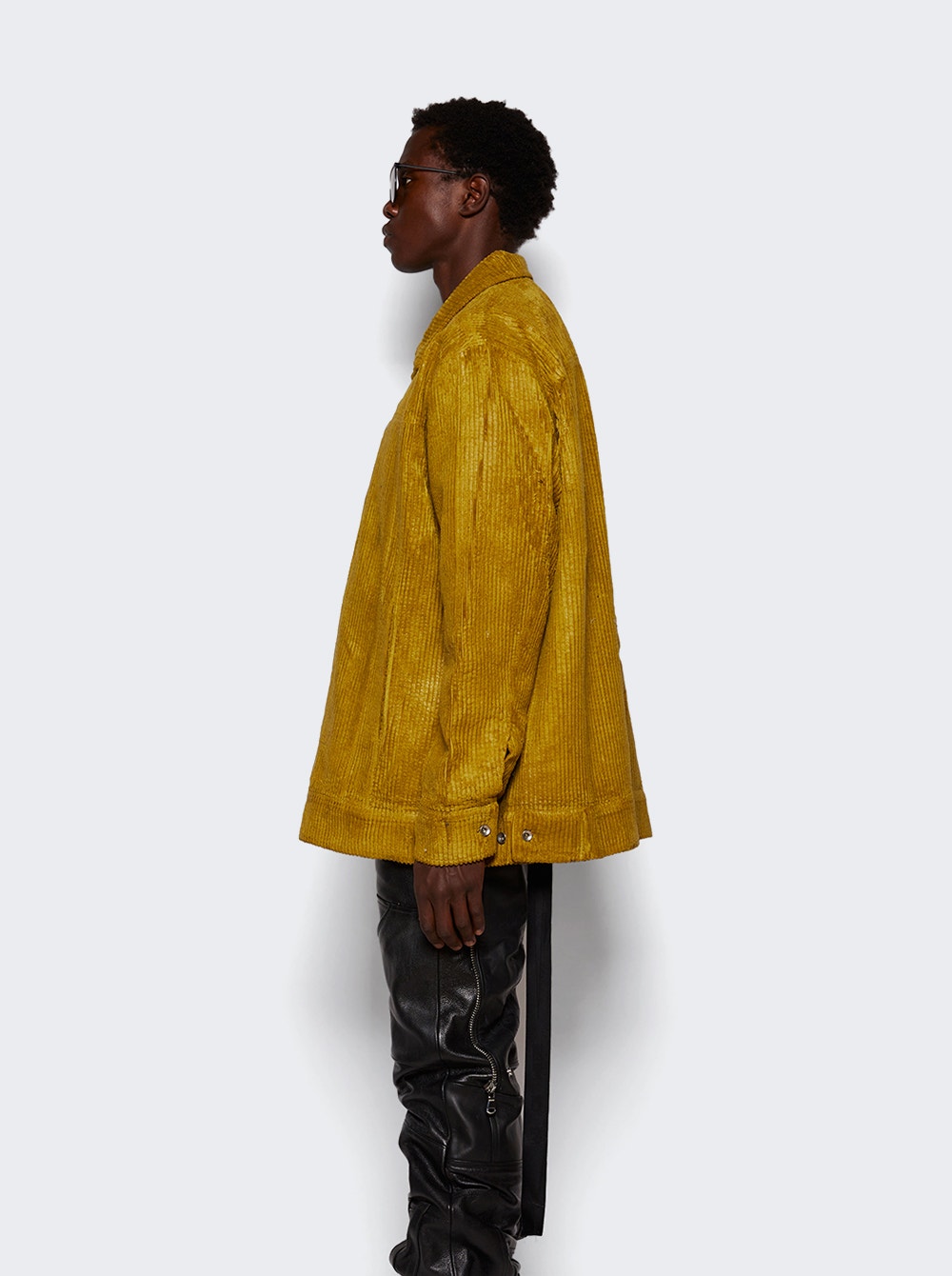 Rick Owens DRKSHDW | Jumbo Worker Jacket Ochre