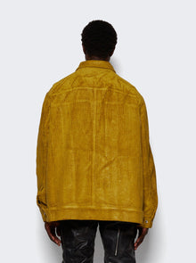 Rick Owens DRKSHDW | Jumbo Worker Jacket Ochre