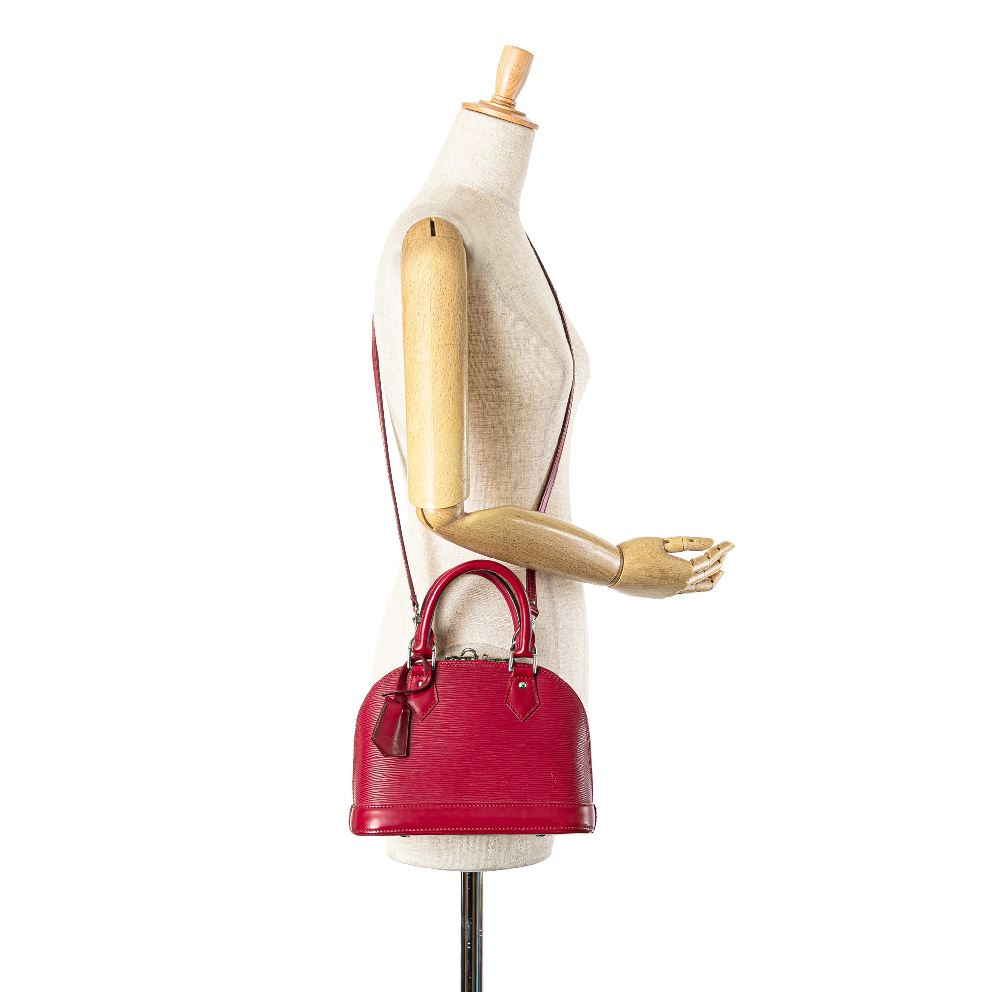 Louis Vuitton | Pre-Owned Epi Alma BB - III | Red