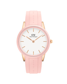 Womens | Iconic Motion Pink | White-Eggshell | Rose Gold