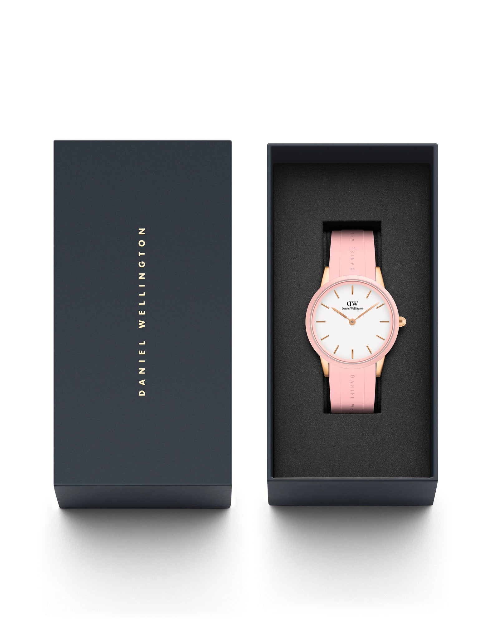 Womens | Iconic Motion Pink | White-Eggshell | Rose Gold