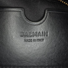 Balmain | Pre-Owned Canvas B-Army 26 Shoulder Bag | Black
